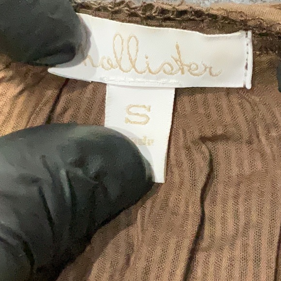 Vintage Y2K Hollister 2000s Babydoll Tank Top - Picture 3 of 3